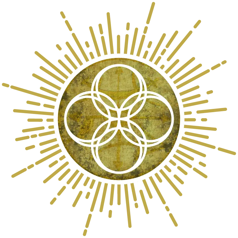 illuminated pathway branding imagery