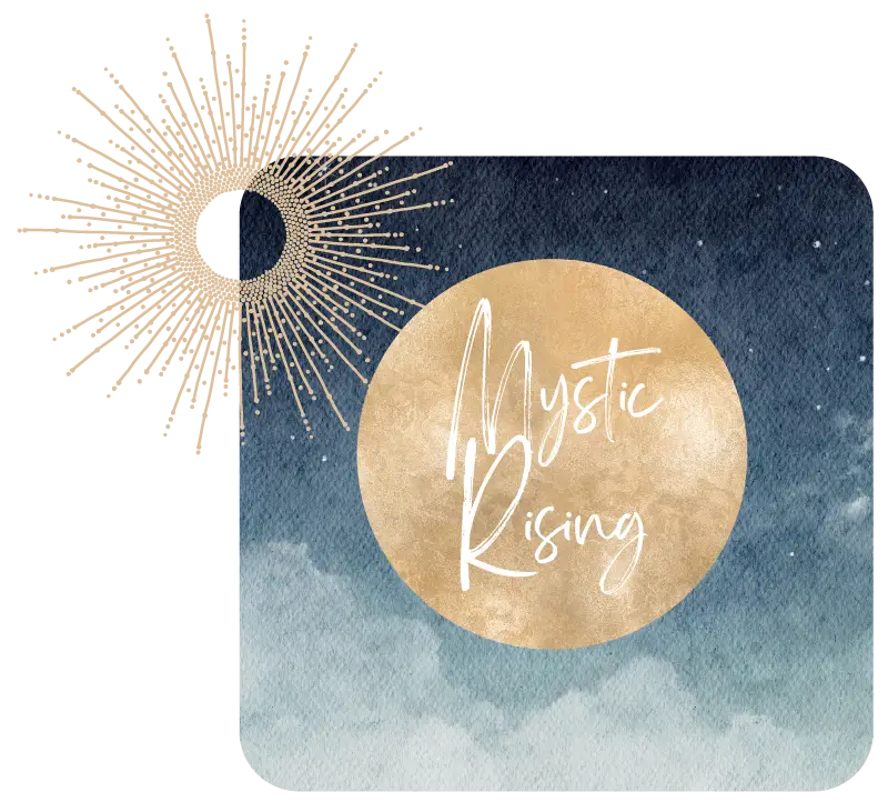 Artistic design with celestial elements